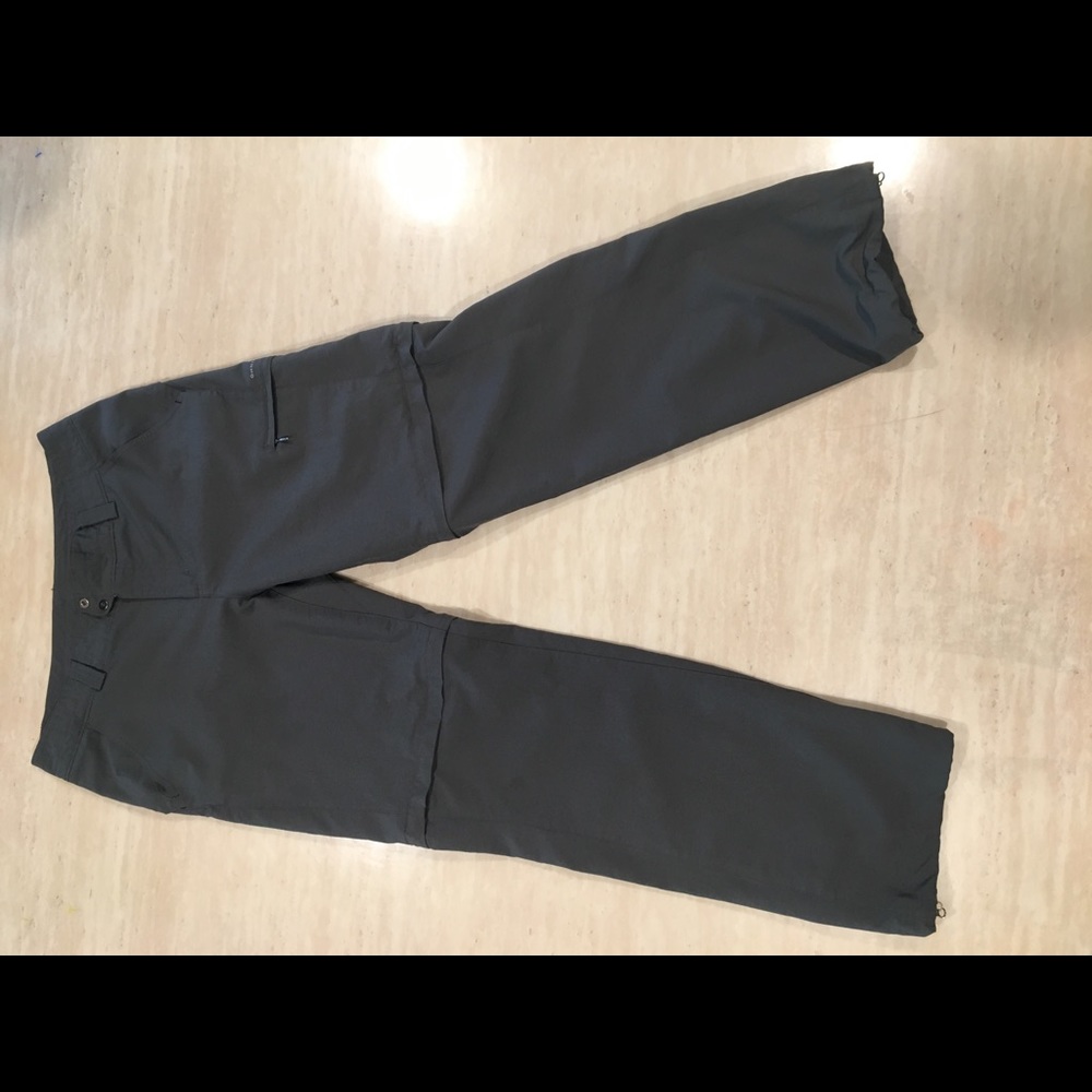 Columbia titanium convertible pants to shorts